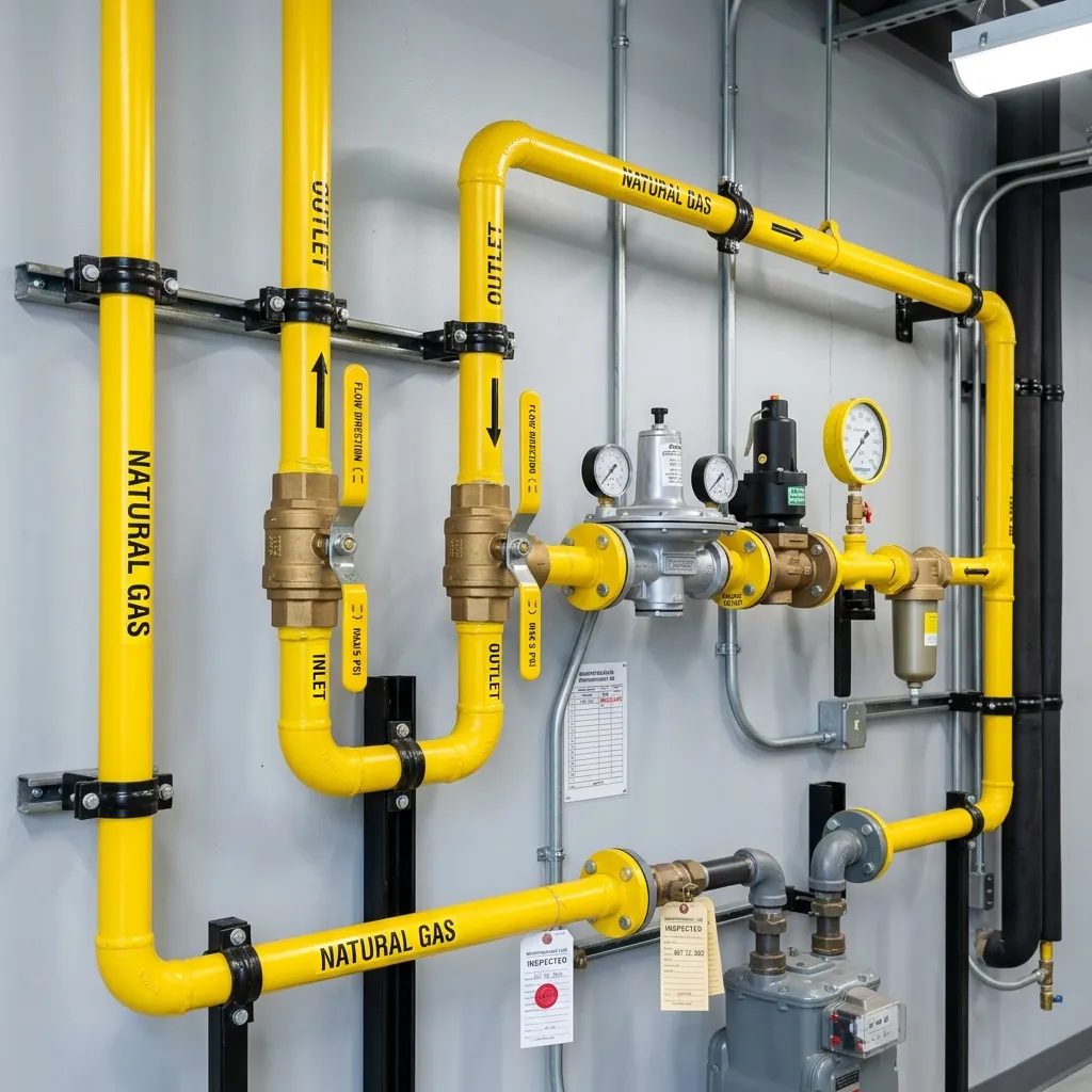 Gas Line Services Plumber in Riviera Beach, MD